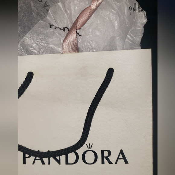 PANDORA GIFT BAG WITH RIBBON/TISSUE - Picture 2 of 6